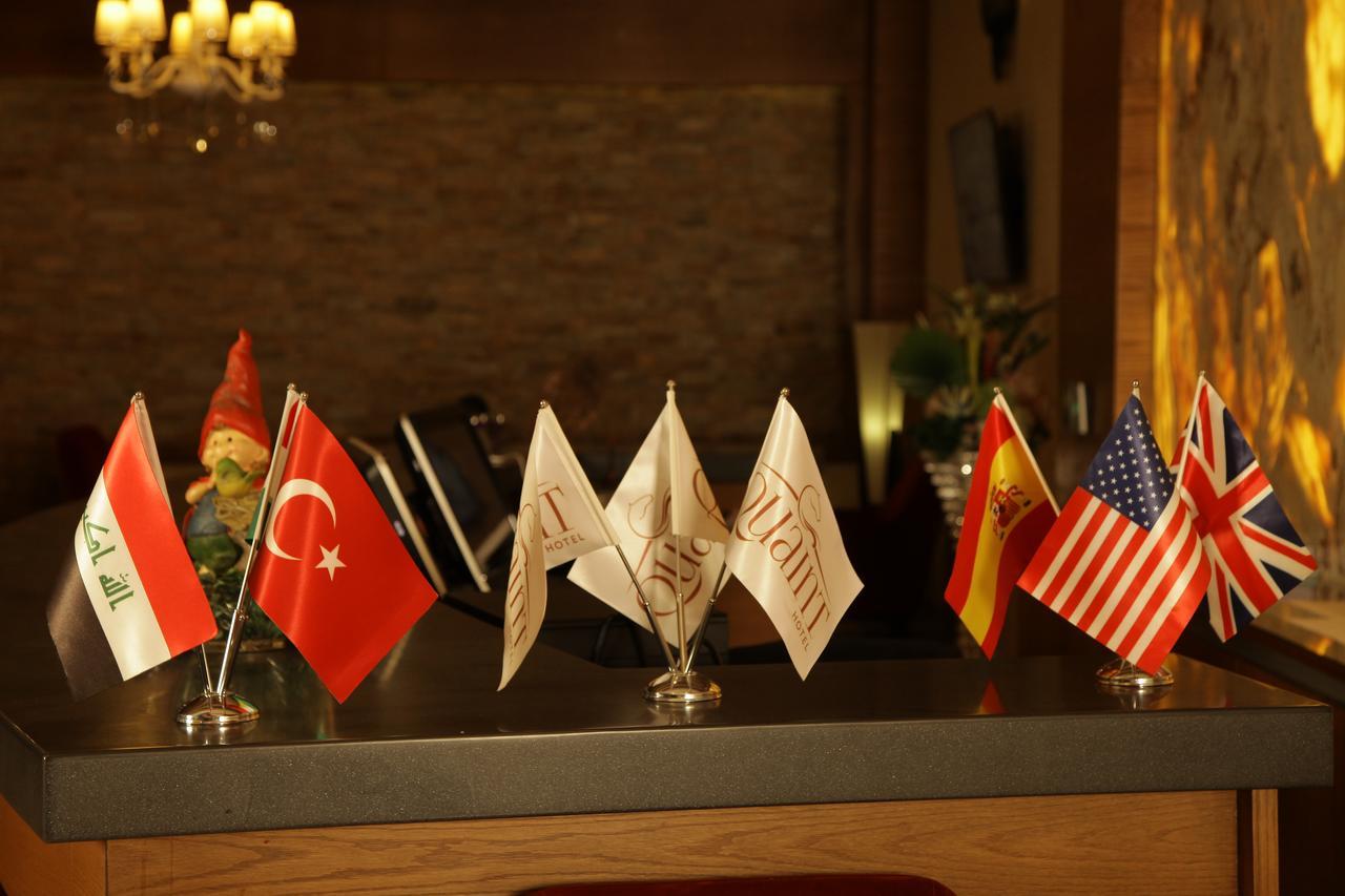Quaint Hotel Erbil Dış mekan fotoğraf