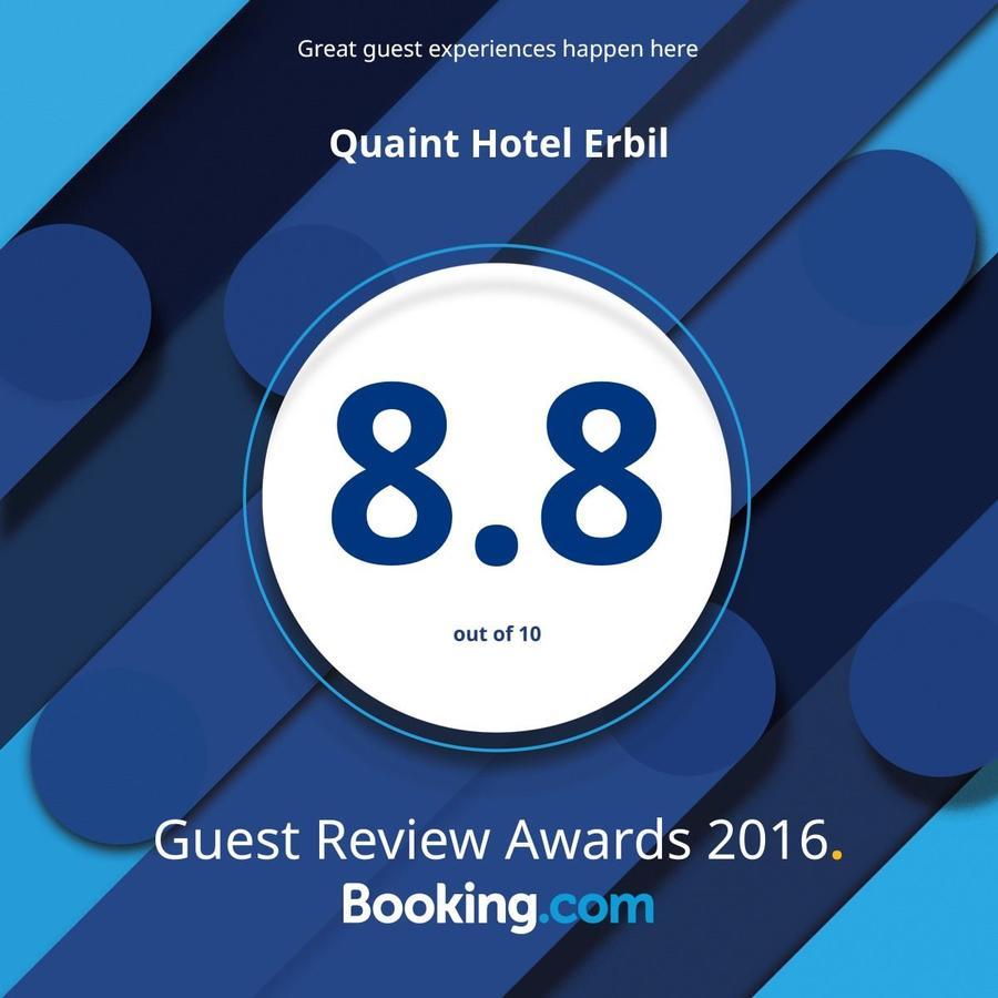 Quaint Hotel Erbil Dış mekan fotoğraf