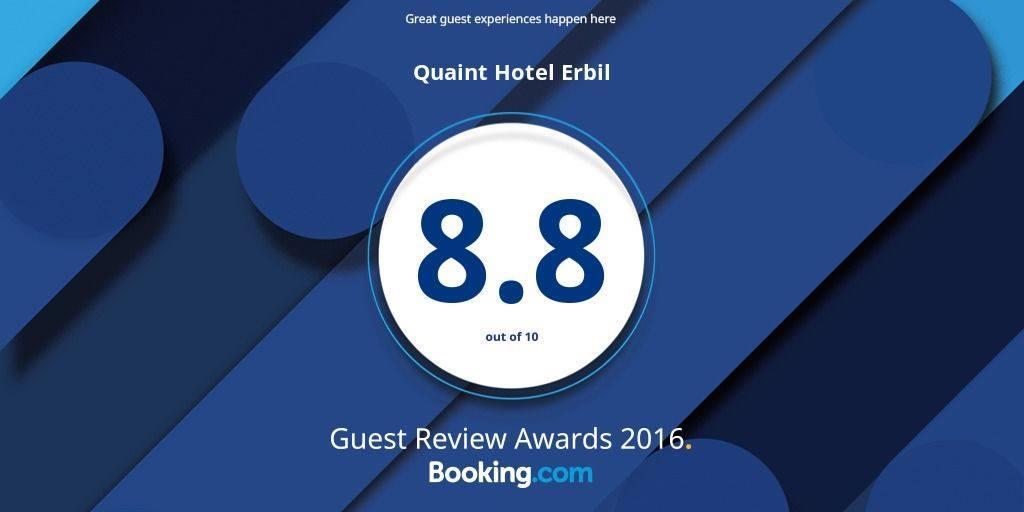 Quaint Hotel Erbil Dış mekan fotoğraf